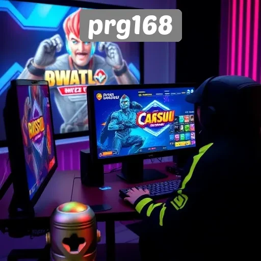 Koneksi Internet dan Performa Game di PRG168
