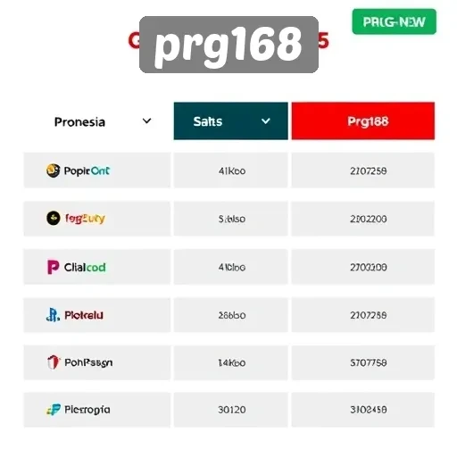 Membandingkan prg168 dengan Situs Game Lain di Indonesia